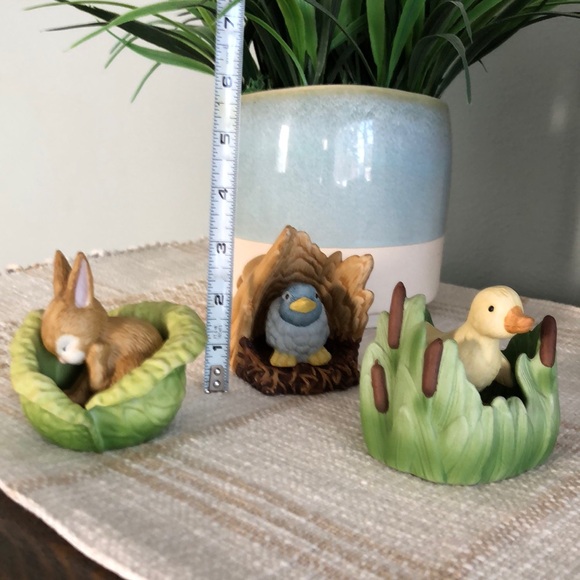 FRANKLIN MINT ANIMAL & HABITAT FIGURES FINE PORCELAIN JACQUELINE B SMITH - Picture 16 of 16